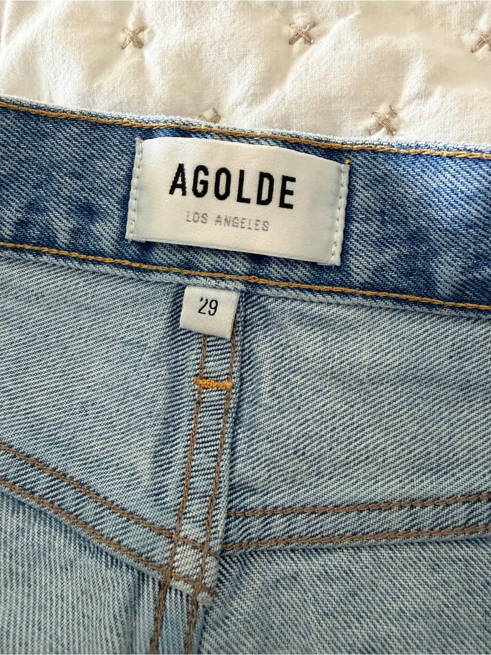 Agolde Parker long shorts - Picture 6 of 6